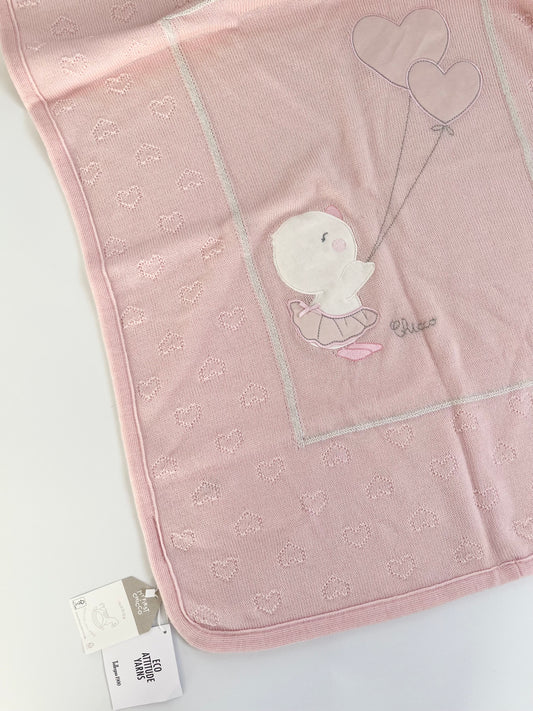Chicco 100% Wool Baby Blanket