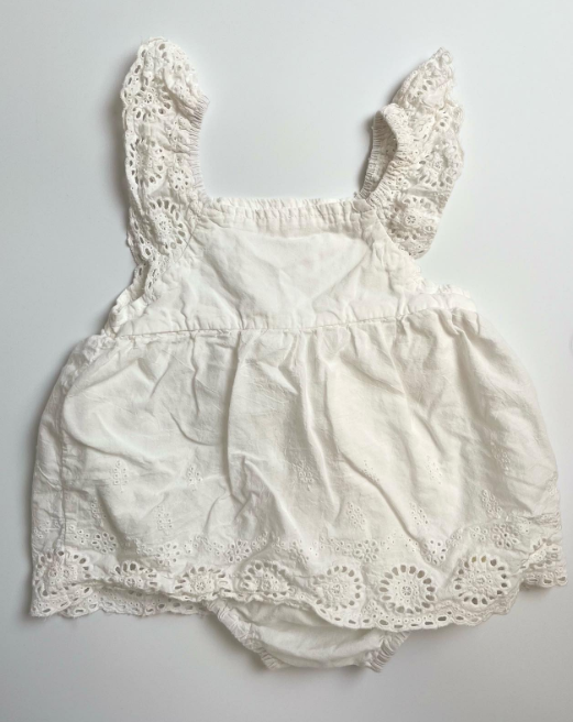 Dress with Onesie Bottom 3-6m